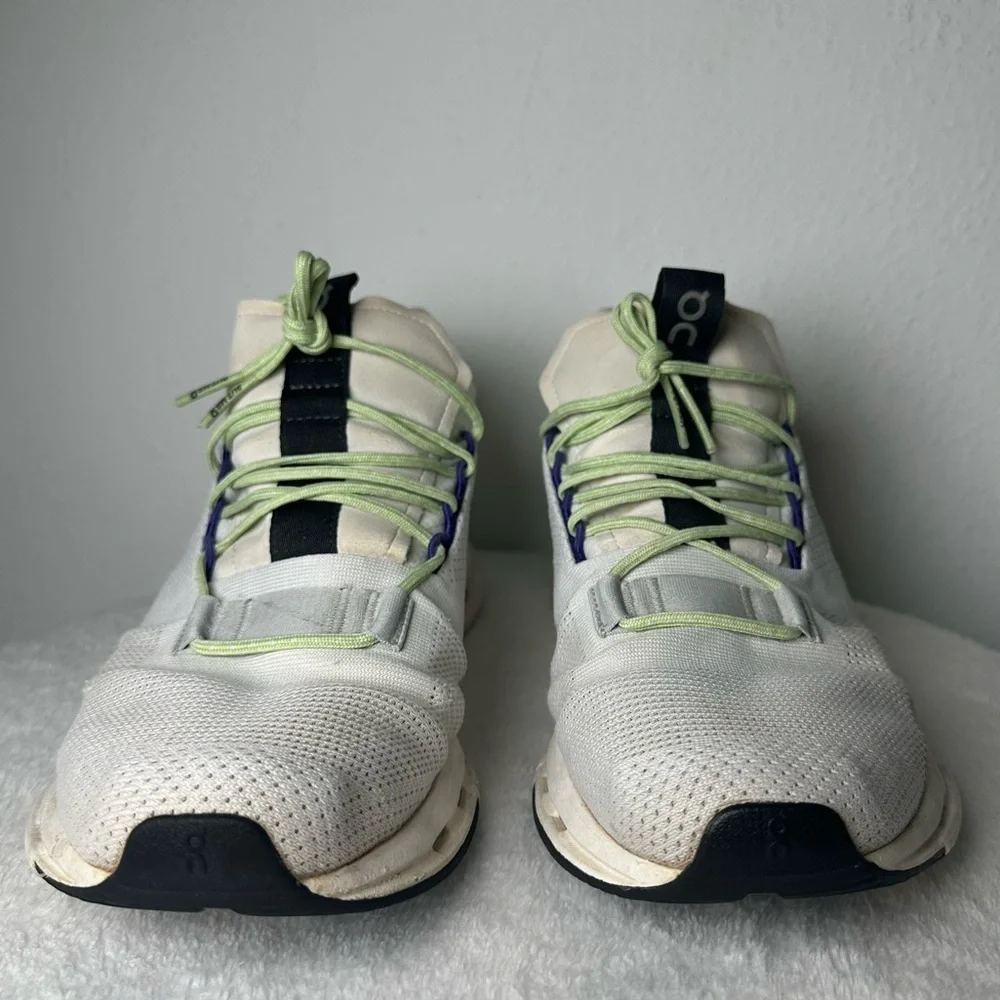 Mens On Cloudnova Undyed White Seedling Athletic Running Sneakers Shoes Size 8.5